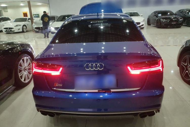 Used Audi S6 2017 S6 4.0TFSI