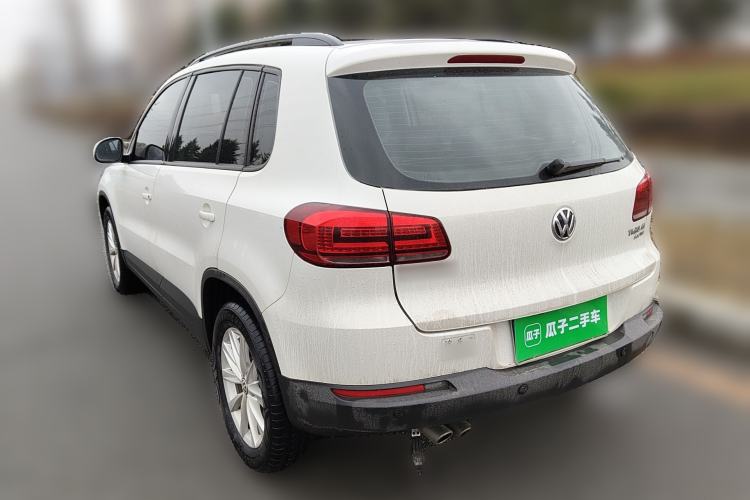 Used Volkswagen Tiguan 2017 300TSI Automatic Two-Wheel Drive Silk Road Comfort Edition Rear Left 45 Deg