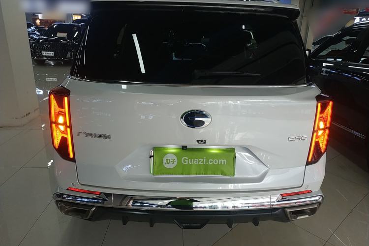 Used GAC Trumpchi ES9 2024 PHEV with 143 km Max