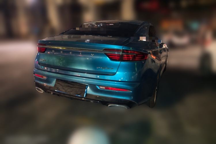 Used Geely Auto Preface 2021 Revised Version 2.0TD Luxury Edition Rear Right 45 Deg