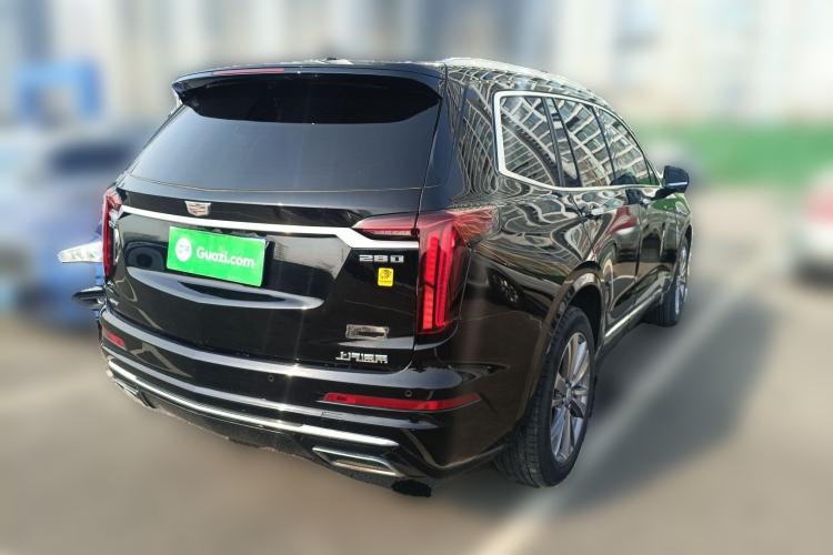 Used Cadillac XT6 2020 28T Six-Seater Four-Wheel-Drive Luxury Version