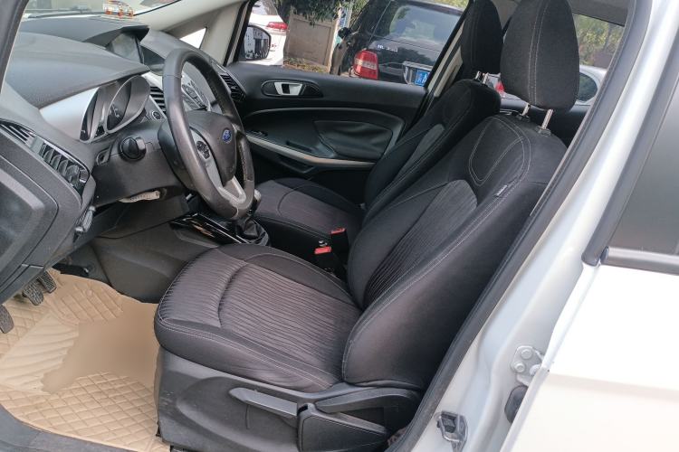 Used Ford EcoSport 2013 1.0L GTDi Manual Luxury Model Left Front Seat