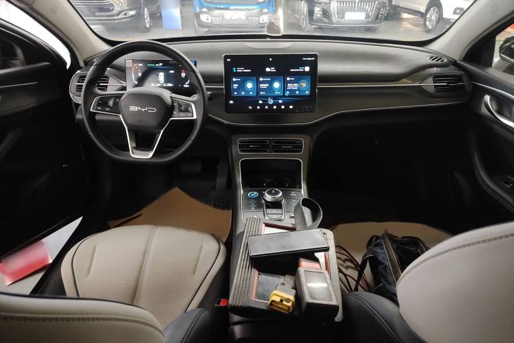 Used BYD Destroyer 05 2024 HONOR Edition DM-i 55KM Luxury Model