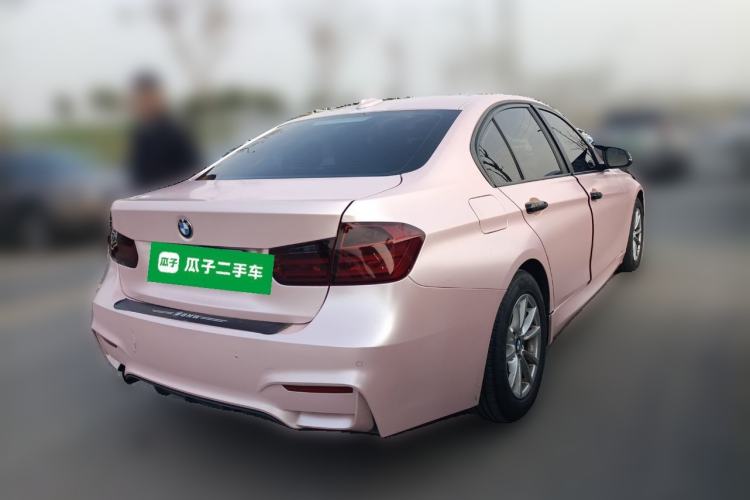 Used BMW 3 Series 2013 316i Active Edition Rear Right 45 Deg