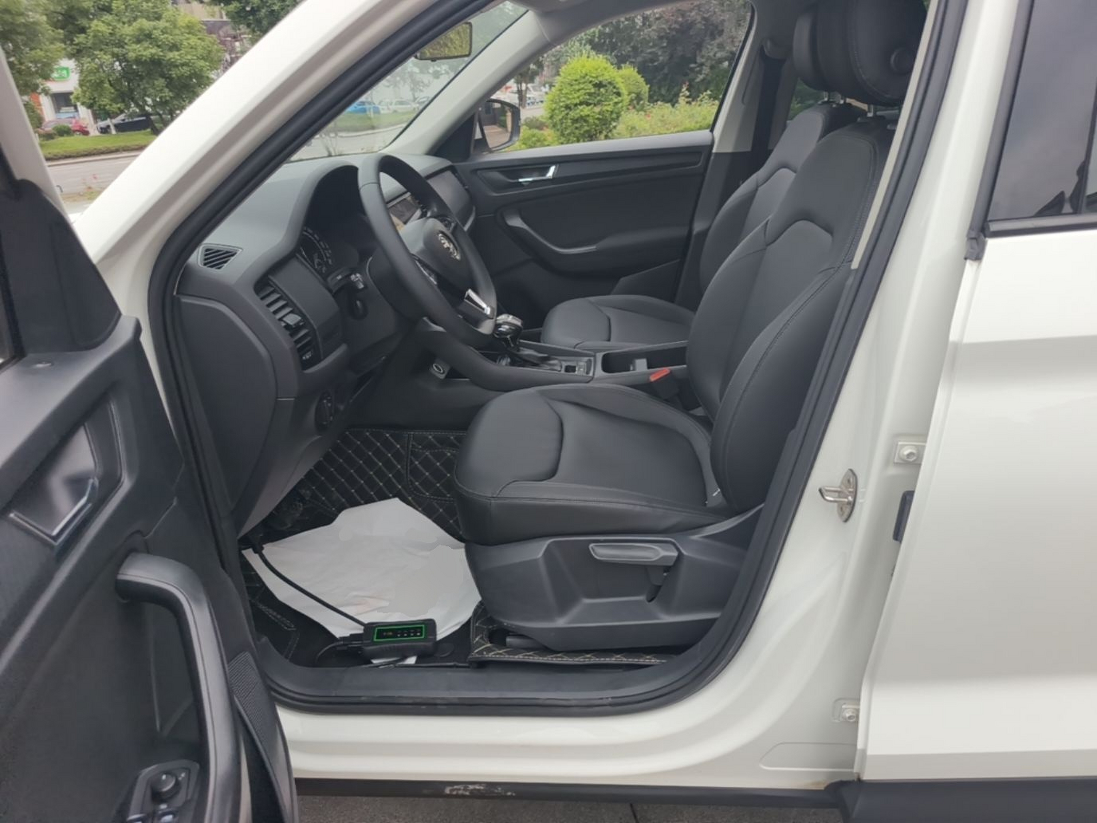 Avant de la voiture