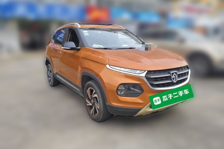 Used Baojun 510 2017 1.5L Manual Luxury Model
