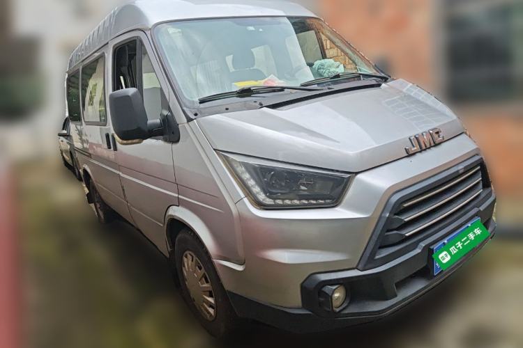 Used JMC Transit 2017 2.8T Commercial Version Short Wheelbase Mid-Roof 6/7/8-Seater JX493
