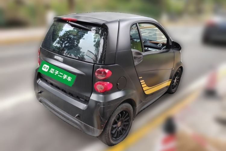 Used smart fortwo 2012 1.0 MHD Hardtop Standard Edition Rear Right 45 Deg