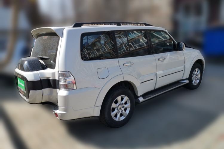 Used Mitsubishi Pajero 2018 V93 3.0L 5-Door GLS Genuine Leather Version – Middle East