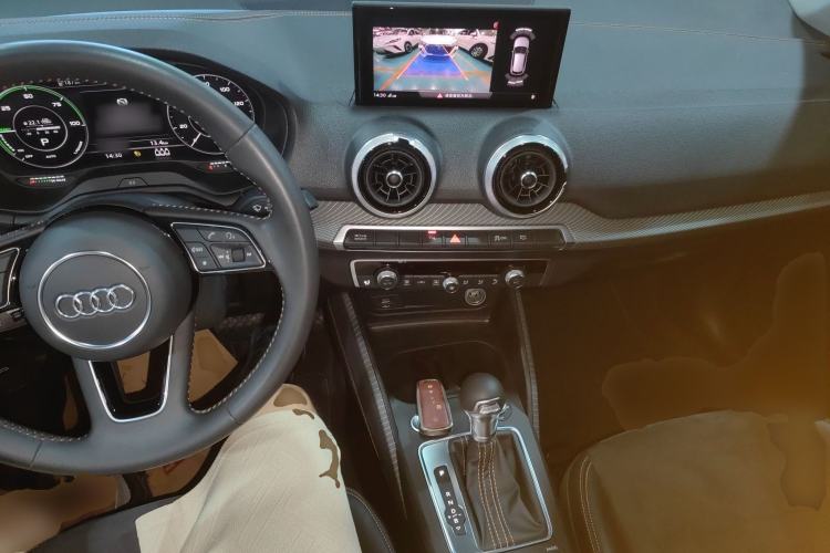 Used Audi Q2L e-tron 2022 Q2L e-tron Pure Electric Smart Enjoyment Model
