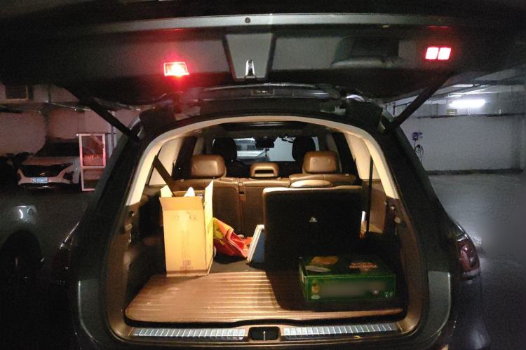 Used Mercedes-Benz GLS 2022 GLS 450 4MATIC Stylish Model Trunk