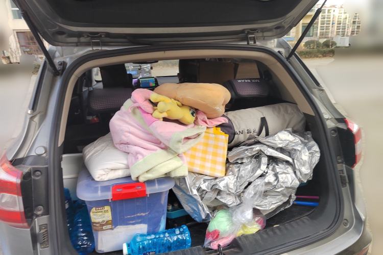 Used Baojun 510 2017 1.5L Automatic Fashion Model