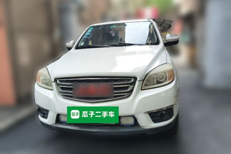 Used JAC Group T6 2015 2.8T Diesel Flagship Long-Wheelbase HFC4DA1-2C