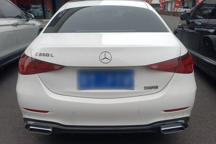 Used Mercedes-Benz C-Class 2024 Second Facelift C 260 L Sport Edition