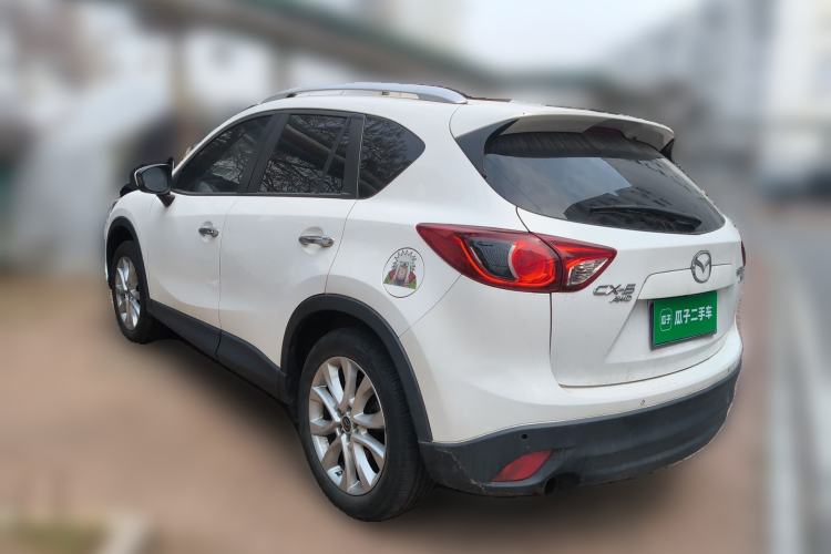 Used Mazda CX-5 2013 2.5L Automatic 4x4 Luxury Version
