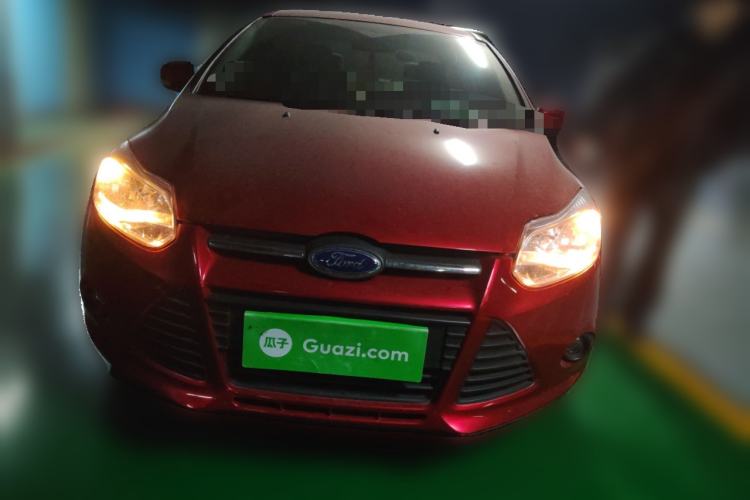 Used Ford Focus 2012 Sedan 1.6L Automatic Comfort Model
