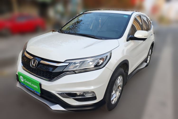 Used Honda CR-V 2015 2.4L two-wheel drive luxury version