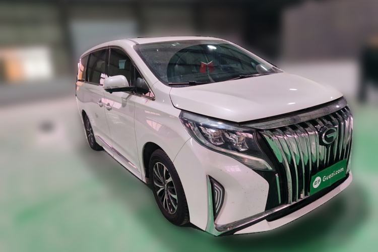 Used GAC Trumpchi M8 2023 Lingxiu Series 390T Luxury Edition Front Right 45 Deg