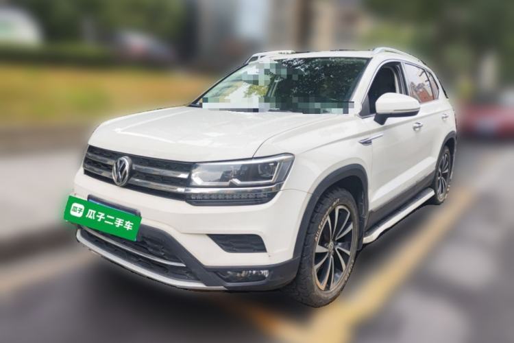 Used Volkswagen Tharu 2020 330TSI All-Wheel-Drive Luxury Edition China VI Standard