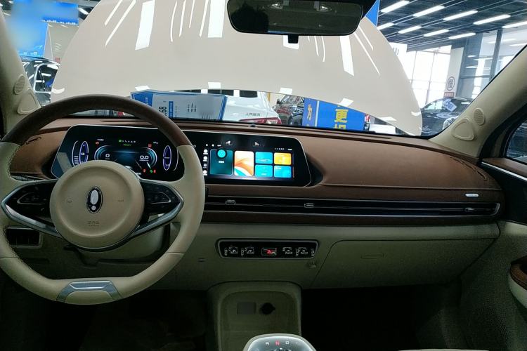 Used ORA Good Cat 2021 400km Standard Range Venus Edition Lithium Iron Phosphate Center Console