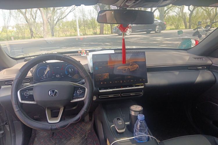 Used CHANGAN Eado 2026 Model, Fourth Generation, 1.5T 500Bar Dynamic Enjoyment Edition Center Console