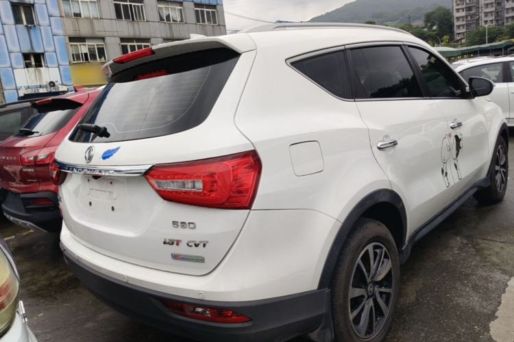Used Dongfeng Fengon 580 2017 1.5T CVT Luxury Model
