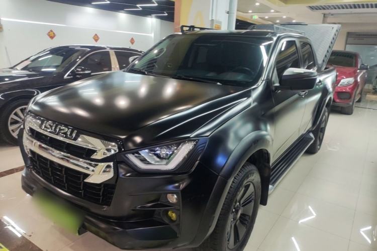 Used Isuzu D-MAX 2021 1.9T Automatic 4x4 Diesel Global Huan Dong RZ4E