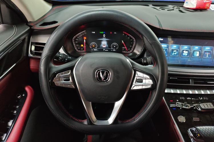 Used Changan CS85 COUPE 2019 1.5T DCT Dynamic Version China VI Standard