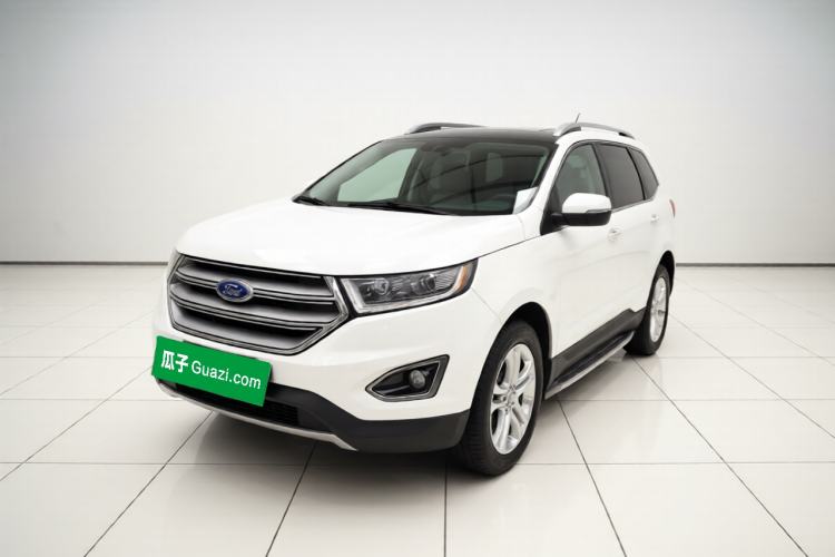 Used Ford Edge 2016 EcoBoost 245 Four-Wheel Drive Titanium Edition 7-Seater Guazi used car, China used car export, Used car for sale, Used  cars, Cheapest cars for sale