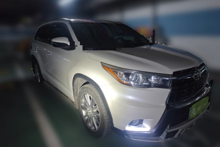 Used Toyota Highlander 2015 3.5L 4x4 Luxury Edition 7-seater
