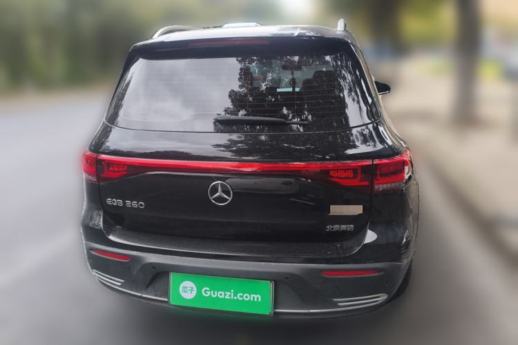 Used Mercedes-Benz EQB 2023 Facelift EQB 260 Rear