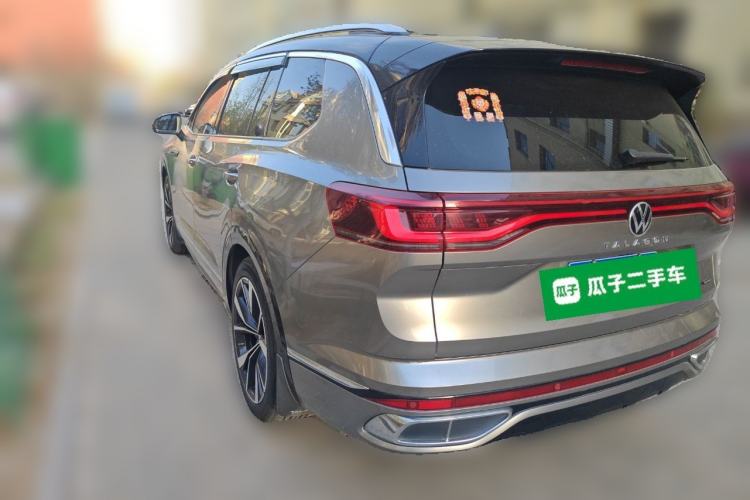 Used Volkswagen Talagon 2021 380TSI Four-Wheel Drive R-Line Touareg Edition Rear Left 45 Deg