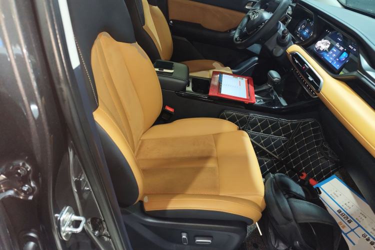 Used GAC Trumpchi GS4 2020 270T Automatic Luxury Edition Right Front Seat