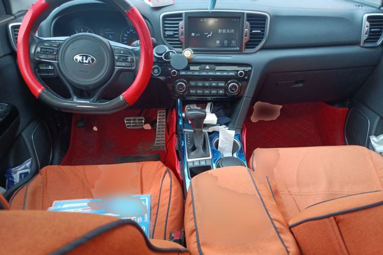 Used Kia KX5 2016 1.6T Automatic Two-Wheel Drive DLX