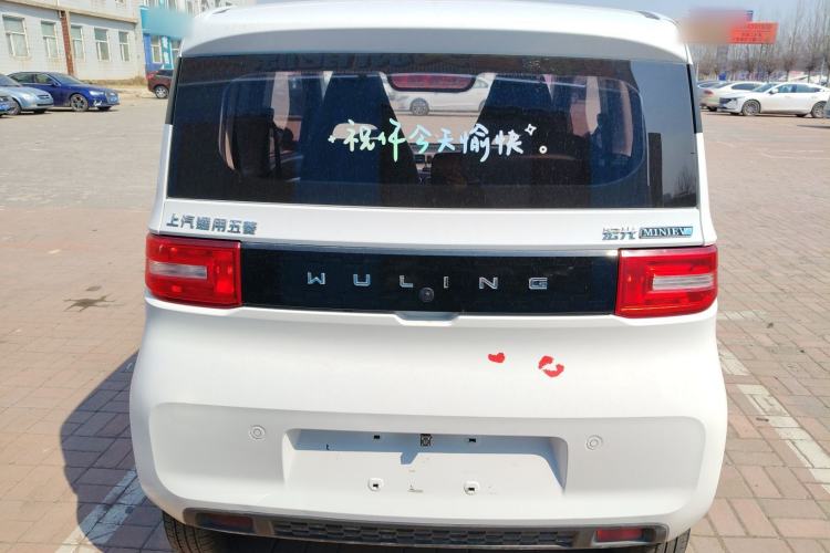 Used Wuling Hongguang MINIEV 2020 Freedom Version Lithium Iron Phosphate Rear