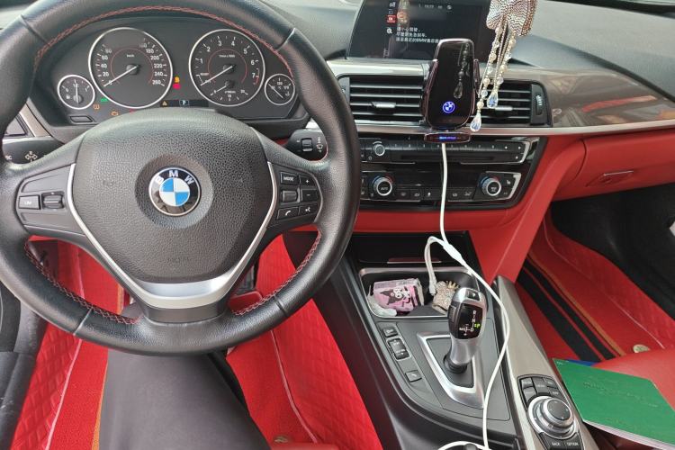 Used BMW 4 Series 2014 420i Convertible Fashion Model
