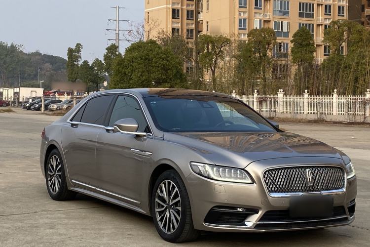 Used Lincoln Continental 2019 2.0T Two-Wheel Drive Luxury Edition China VI Standard
