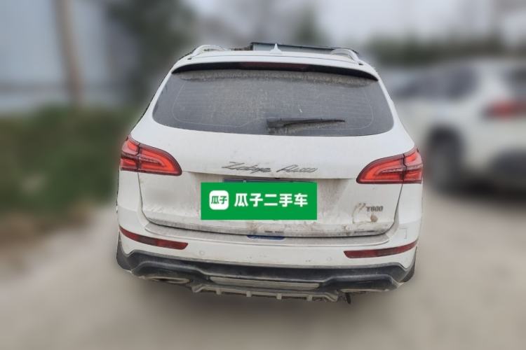 Used Zotye T600 2016 Sport Edition 2.0T DCT Prestige Model