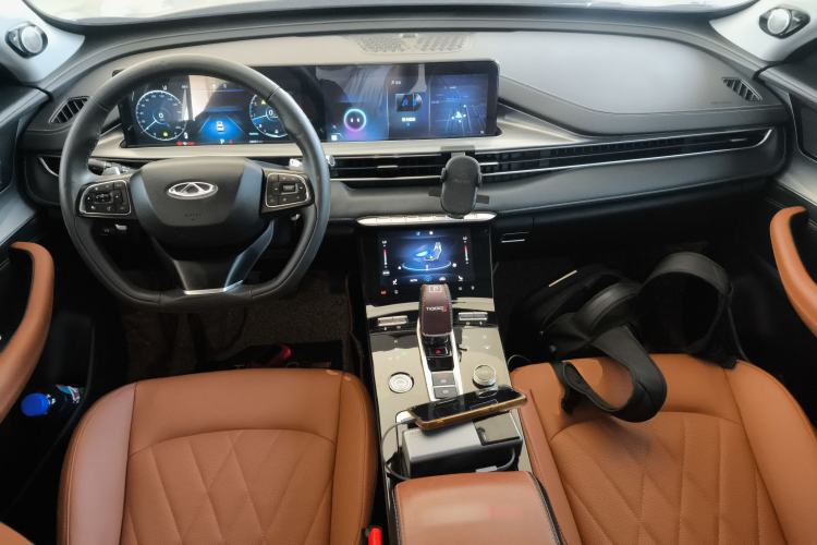 Used Chery Tiggo 8 PLUS 2021 290TGDI DCT Luxury Edition
