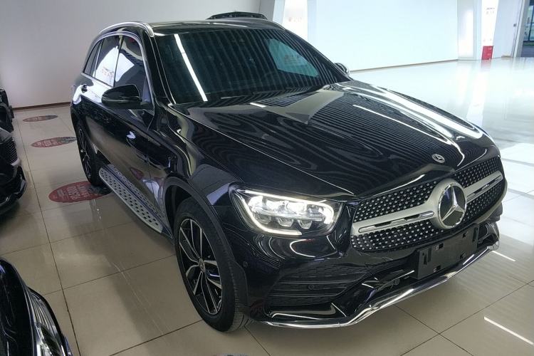 Used Mercedes-Benz GLC 2021 GLC 300 L 4MATIC Dynamic Model Front Right 45 Deg