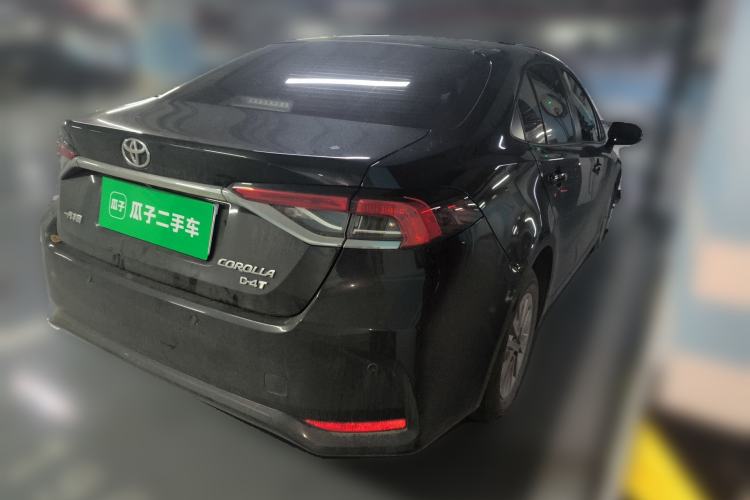 Used Toyota Corolla 2022 1.2T S-CVT Pioneer PLUS Edition Rear Right 45 Deg