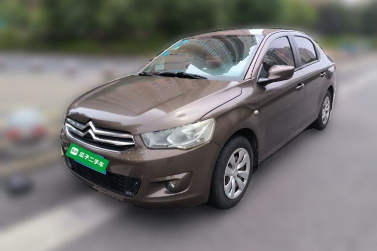 Used Citroen Elysee 2014 1.6L Manual Fashion Edition