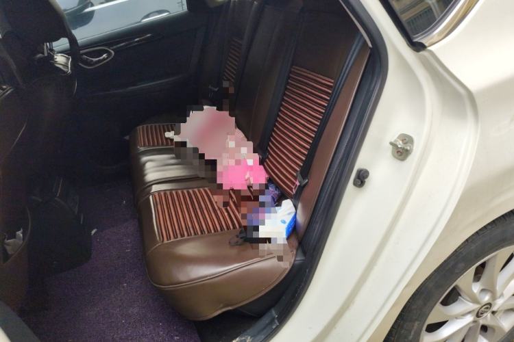 Used Nissan Sylphy 2021 Classic 1.6XL CVT Luxury Edition Left Rear Seat