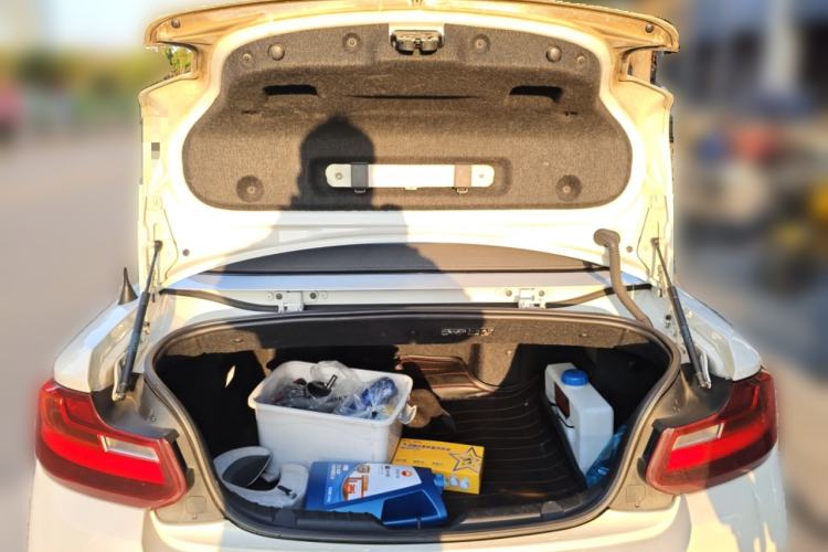 Used BMW 2 Series 2015 220i Convertible Coupe M Sport Edition
