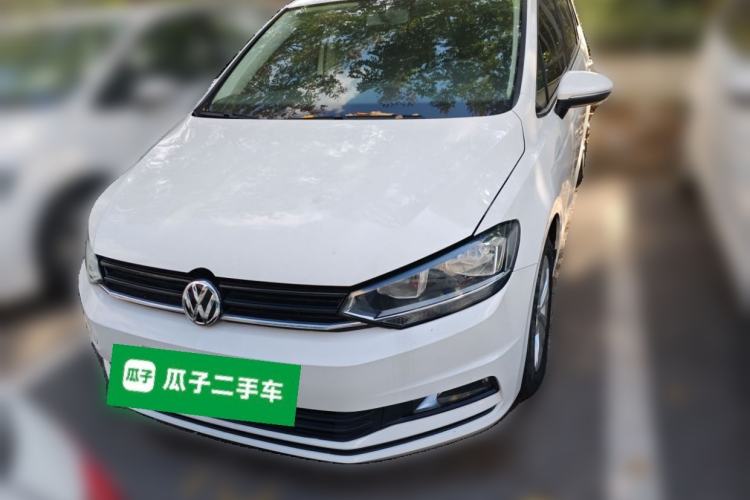 Used Volkswagen Touran 2018 Volkswagen Touran L 280TSI DSG Style Edition 7 Seats China V Emission Standard
