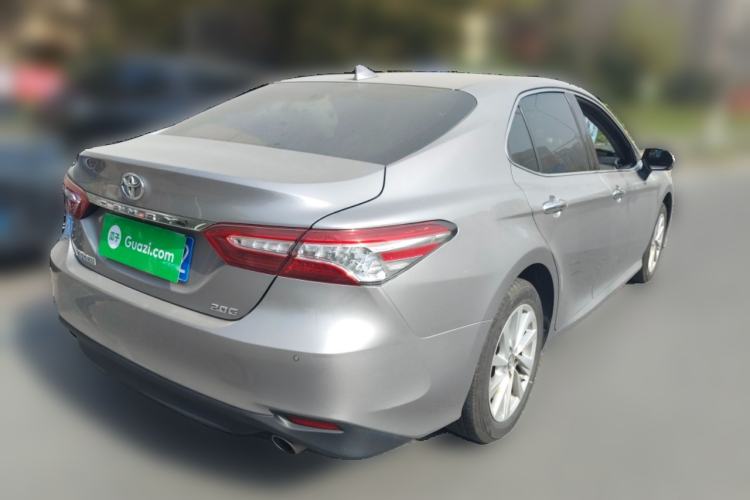 Used Toyota Camry 2021 2.0G Luxury Edition Rear Right 45 Deg