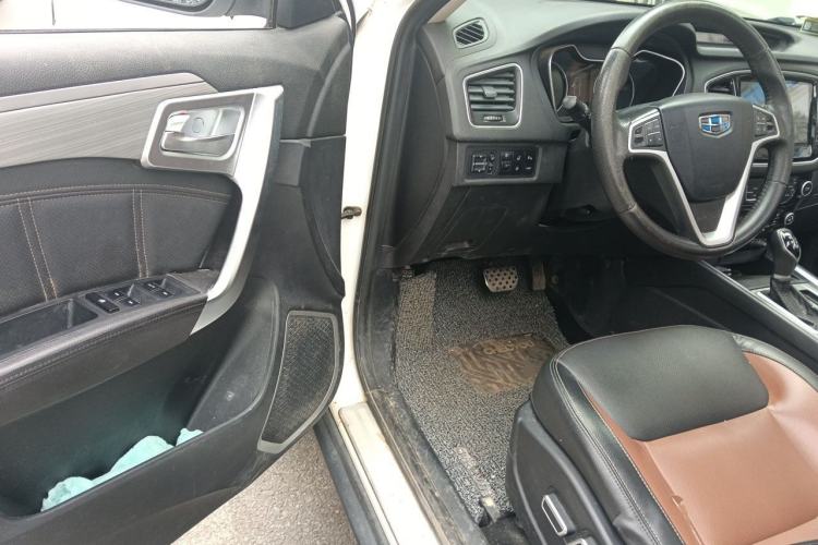 Used Geely Auto Vision X6 2016 1.3T CVT Flagship Model Driver Seat