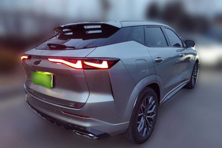 Used CHANGAN OSHAN Z6 New Energy 2023 ZhiDian iDD 150KM Flagship PLUS Smart Parking Edition Rear Right 45 Deg