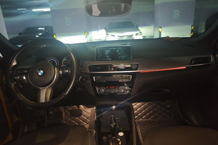 Used BMW X2 2018 sDrive25i Luxury M Sport Package China V Emission Standard