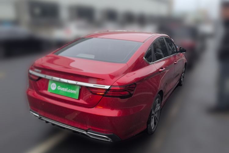 Used Geely Auto Binray 2018 14T CVT Binyi Edition